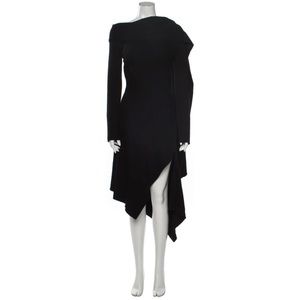 RARE 2019 Monse Asymmetrical Dress